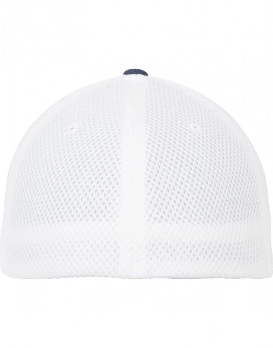 Шапка с козирка в синьо и бяло Flexfit Ultrafibre & Airmesh, Urban Classics, Шапки - Complex.bg