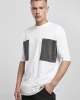 Мъжка тениска в бял цвят Urban Classics Big Double Pocket, Urban Classics, Тениски - Complex.bg