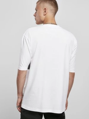 Мъжка тениска в бял цвят Urban Classics Big Double Pocket
