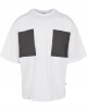 Мъжка тениска в бял цвят Urban Classics Big Double Pocket, Urban Classics, Тениски - Complex.bg
