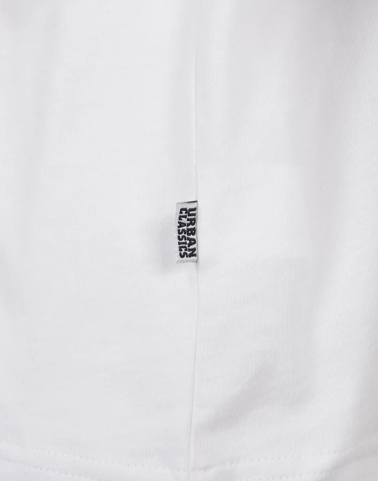 Мъжка тениска в бял цвят Urban Classics Big Double Pocket, Urban Classics, Тениски - Complex.bg