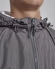 Мъжко спортно яке Urban Classics в сиво и бяло, Urban Classics, Якета - Complex.bg