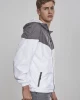 Мъжко спортно яке Urban Classics в сиво и бяло, Urban Classics, Якета - Complex.bg