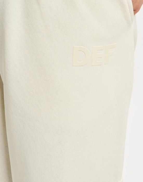 Дамско долнище в бял цвят DEF Sweat Pant Sidepockets, DEF, Долнища - Complex.bg