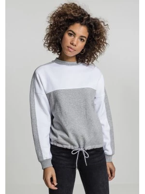 Дамска спортна блуза в сиво и бяло Urban Classics grey/white