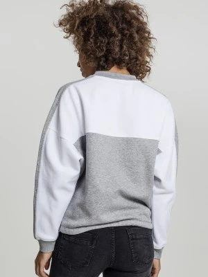 Дамска спортна блуза в сиво и бяло Urban Classics grey/white