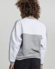Дамска спортна блуза в сиво и бяло Urban Classics grey/white, Urban Classics, Блузи - Complex.bg