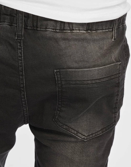 Мъжки черни дънки Just Rhyse Sweat Pant Miguel, Just Rhyse, Дънки - Complex.bg