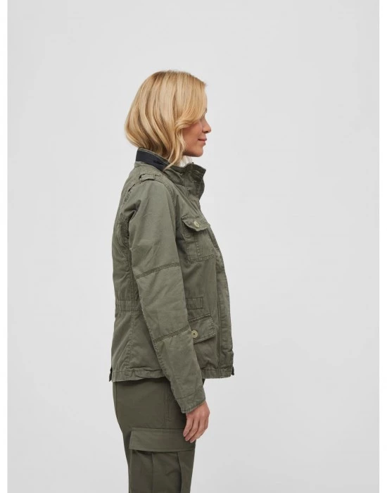 Дамско яке в цвят маслина Britannia Jacket olive, Brandit, Якета - Complex.bg