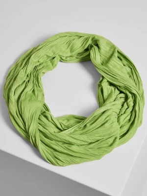 Лимонено зелен шал MSTRDS Wrinkle Loop 