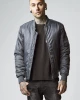 Мъжко тъмносиво яке тип бомбър Urban Classics cool grey, Urban Classics, Якета - Complex.bg