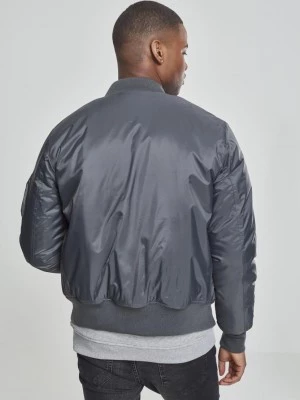 Мъжко тъмносиво яке тип бомбър Urban Classics cool grey