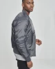 Мъжко тъмносиво яке тип бомбър Urban Classics cool grey, Urban Classics, Якета - Complex.bg