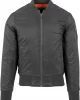Мъжко тъмносиво яке тип бомбър Urban Classics cool grey, Urban Classics, Якета - Complex.bg