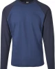 Мъжка блуза Urban Classics LS в синьо darkblue/midnightnavy, Urban Classics, Блузи - Complex.bg