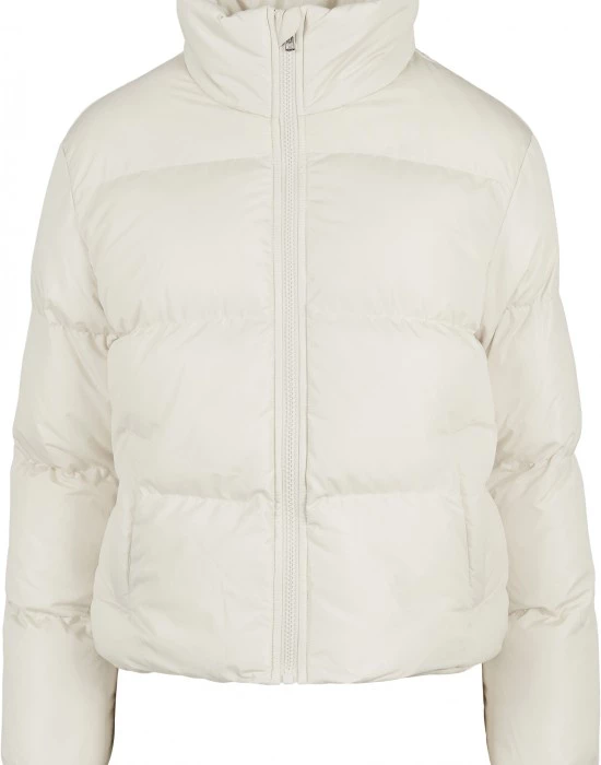 Дамско яке в пясъчен цвят Urban Classics Peached Puffer, Urban Classics, Якета - Complex.bg