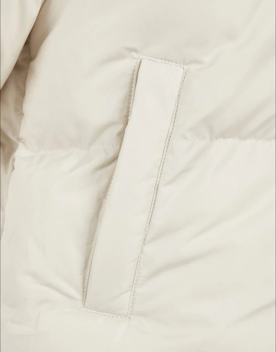 Дамско яке в пясъчен цвят Urban Classics Peached Puffer, Urban Classics, Якета - Complex.bg