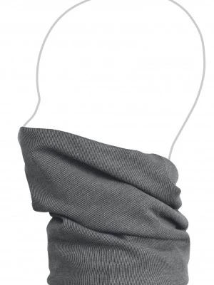Многофункционална бийни шапка в тъмносив цвят MSTRDS Rib 2in1 Beanie 