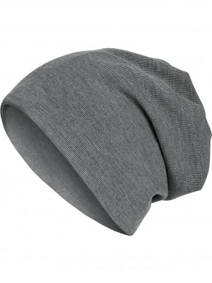 Многофункционална бийни шапка в тъмносив цвят MSTRDS Rib 2in1 Beanie 