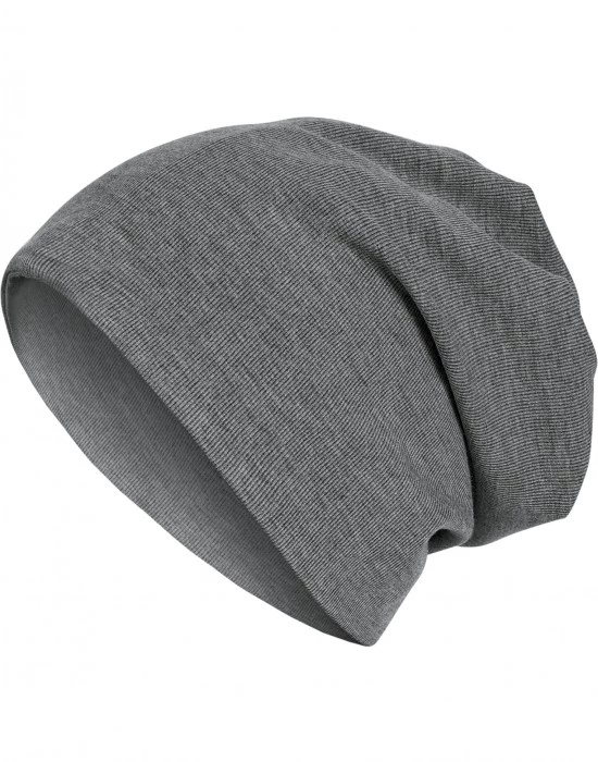 Многофункционална бийни шапка в тъмносив цвят MSTRDS Rib 2in1 Beanie, Masterdis, Шапки бийнита - Complex.bg