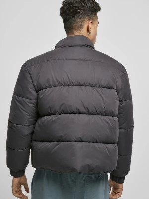 Мъжко зимно късо яке Urban Classics в черен цвят 