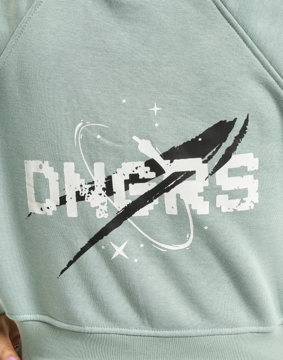 Дамски суичър в цвят мента Dangerous DNGRS Cumulus, Dangerous DNGRS, Суичъри - Complex.bg