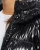 Зимно широко яке в черен цвят UNISEX DEF Jacket Shiny, DEF, Якета - Complex.bg