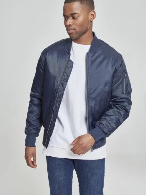 Мъжко тъмносиньо яке тип бомбър Urban Classics navy