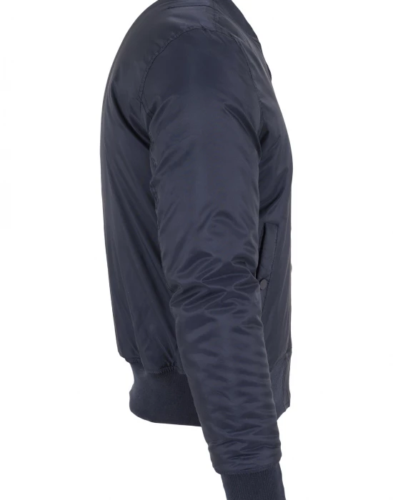 Мъжко тъмносиньо яке тип бомбър Urban Classics navy, Urban Classics, Якета - Complex.bg