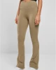 Дамски клин в цвят каки Urban Classics Stretch Jersey Leggings, Urban Classics, Клинове - Complex.bg