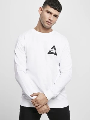 Мъжка бяла блуза Mister Tee Triangle 