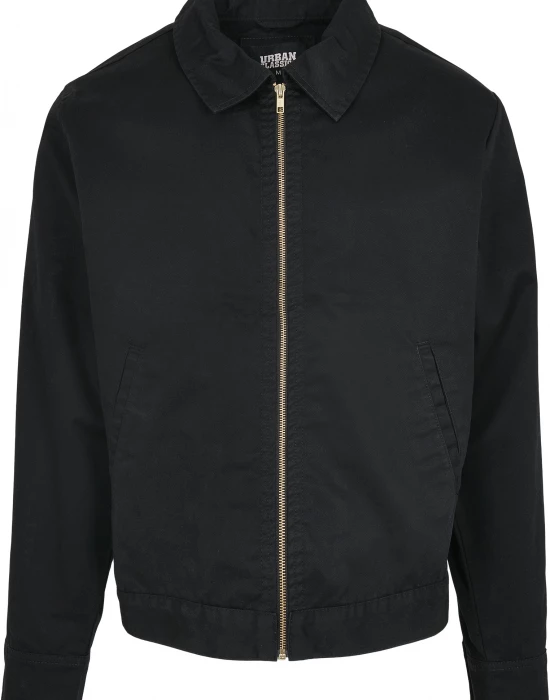 Мъжко тънко яке Urban Classics Workwear в черен цвят, Urban Classics, Якета - Complex.bg
