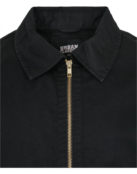 Мъжко тънко яке Urban Classics Workwear в черен цвят, Urban Classics, Якета - Complex.bg