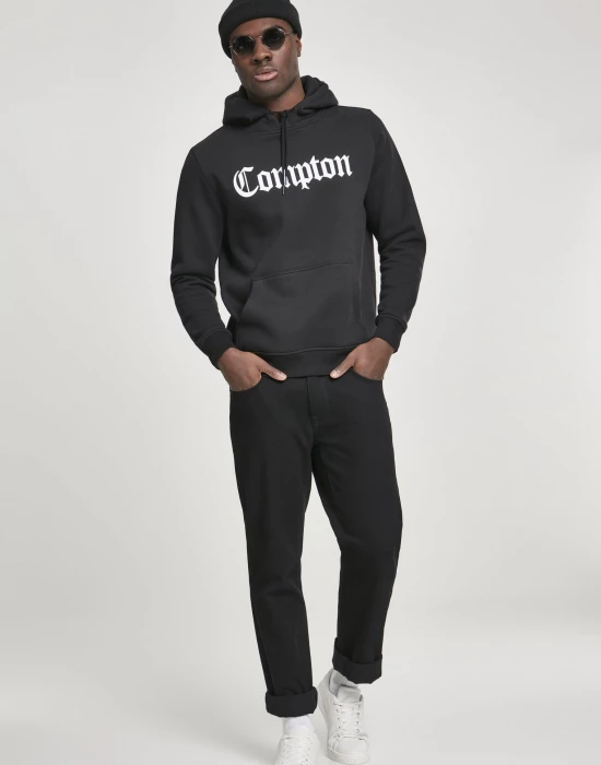 Суичър в черен цвят Mister Tee Compton, Mister Tee, Суичъри - Complex.bg