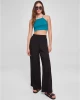 Дамски широк панталон в черен цвят Urban Classics Ladies Pants, Urban Classics, Панталони - Complex.bg