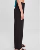 Дамски широк панталон в черен цвят Urban Classics Ladies Pants, Urban Classics, Панталони - Complex.bg