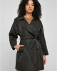 Дамски шлифер в черен цвят Urban Classics Trench Coat, Urban Classics, Жени - Complex.bg