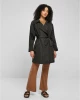 Дамски шлифер в черен цвят Urban Classics Trench Coat, Urban Classics, Жени - Complex.bg