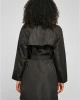 Дамски шлифер в черен цвят Urban Classics Trench Coat, Urban Classics, Жени - Complex.bg