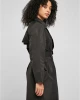 Дамски шлифер в черен цвят Urban Classics Trench Coat, Urban Classics, Жени - Complex.bg
