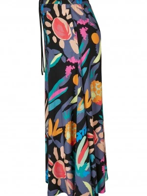 Дамска пола на цветя Ladies Viscose Midi Skirt1