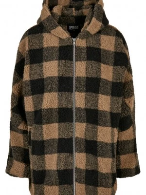 Дамско яке в бежово каре Urban Classics