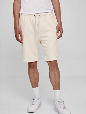 Мъжки къси панталони в цвят екрю Urban Classics Basic Sweatshorts