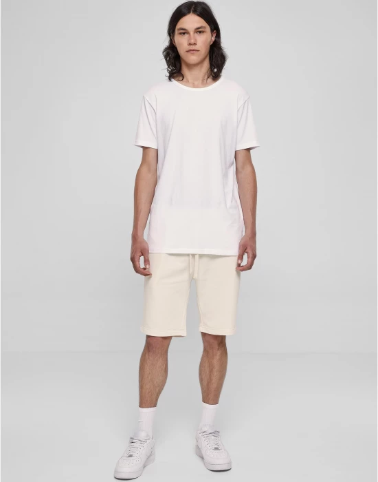 Мъжки къси панталони в цвят екрю Urban Classics Basic Sweatshorts, Urban Classics, Панталони - Complex.bg