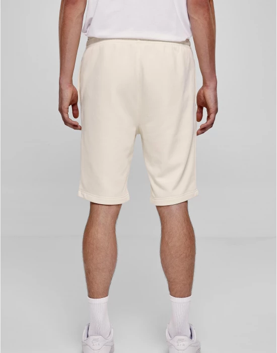 Мъжки къси панталони в цвят екрю Urban Classics Basic Sweatshorts, Urban Classics, Панталони - Complex.bg