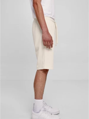 Мъжки къси панталони в цвят екрю Urban Classics Basic Sweatshorts