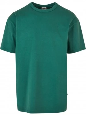 Мъжка тениска в зелен цвят Urban Classics Organic Basic Tee