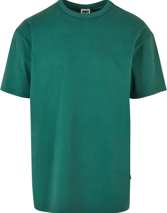 Мъжка тениска в зелен цвят Urban Classics Organic Basic Tee, Urban Classics, Тениски - Complex.bg