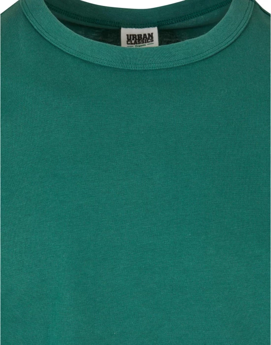 Мъжка тениска в зелен цвят Urban Classics Organic Basic Tee, Urban Classics, Тениски - Complex.bg