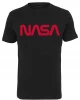 Мъжка тениска в черно Mister Tee  NASA Worm, Mister Tee, Тениски - Complex.bg